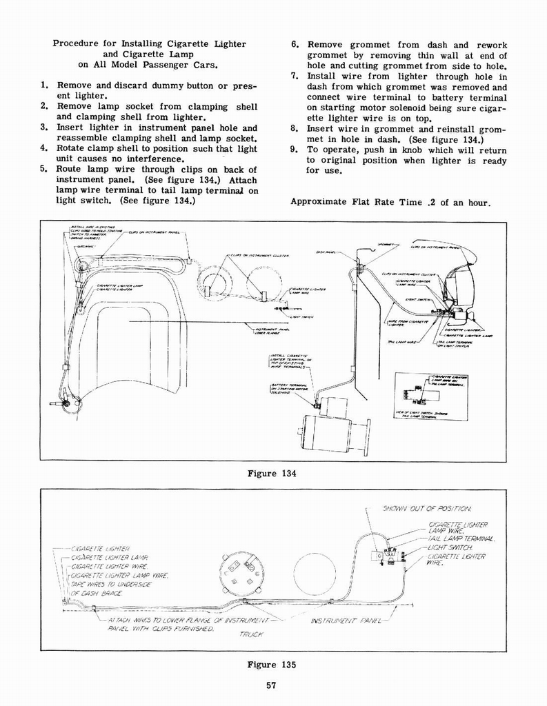 1951 Chevrolet Accessories Manual Page 58